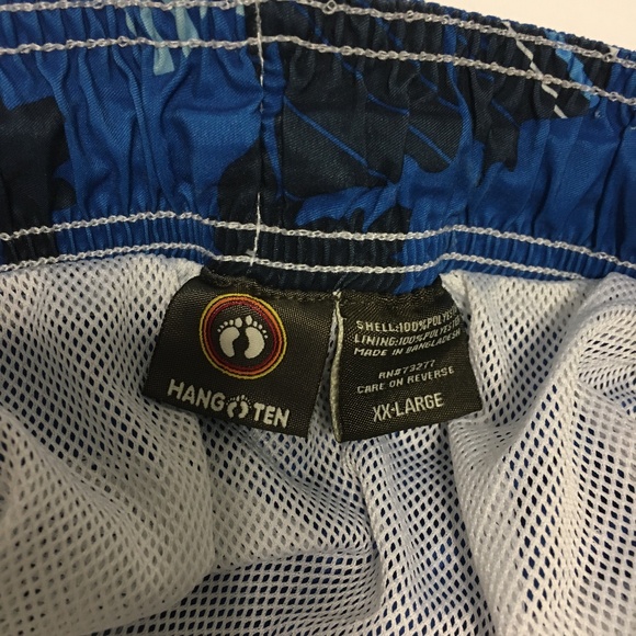 Hang Ten - Men's Size XXL Swim Trunks Board Shorts - Picture 4 of 4
